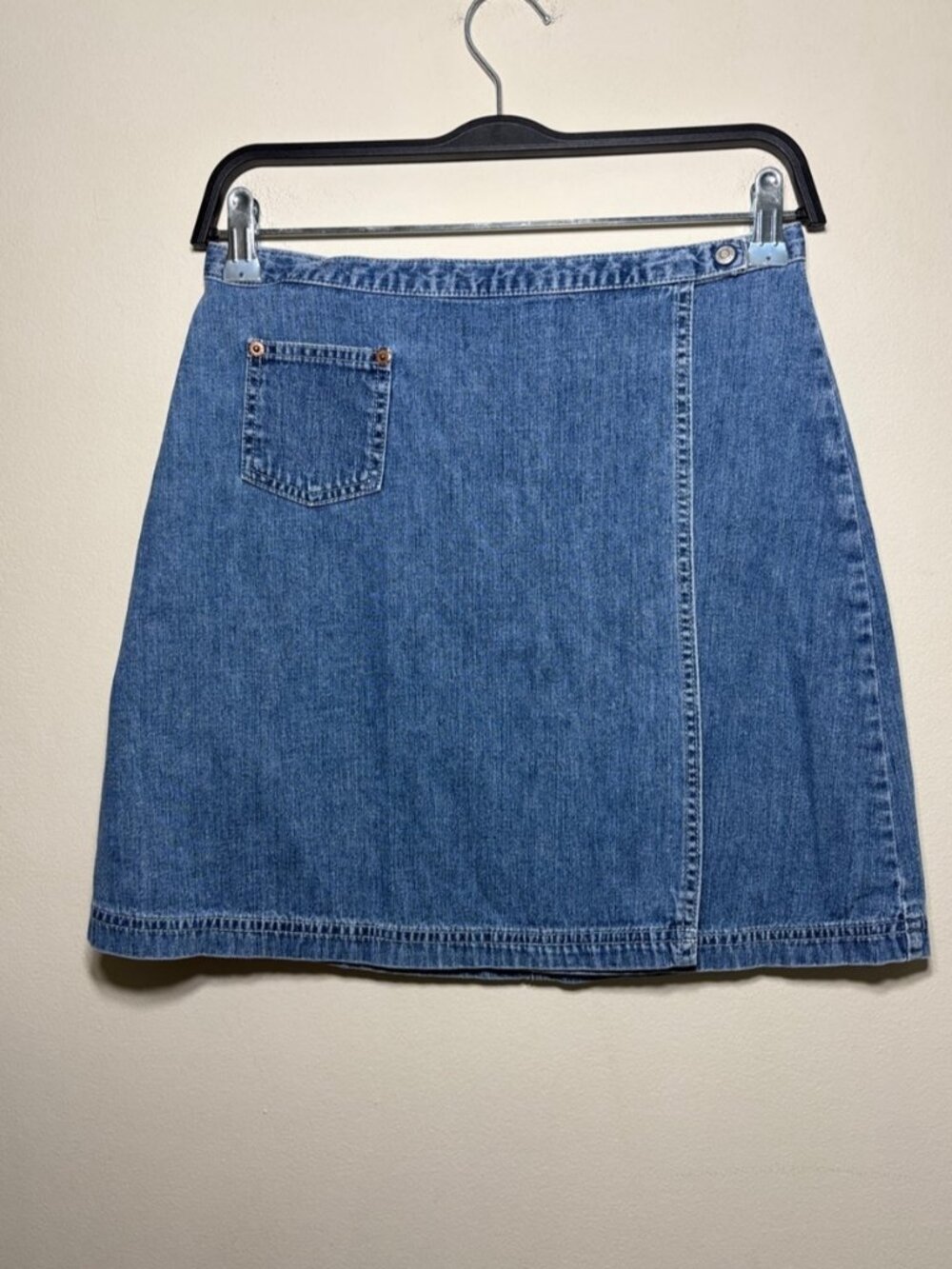 Blue Denim Mini Skirt 💕